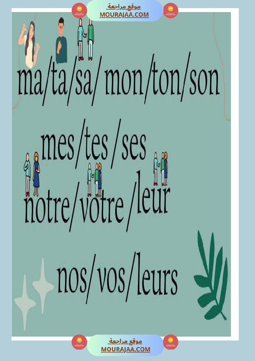 les determinants 5eme annee