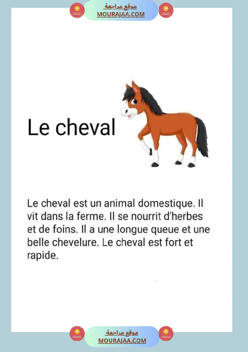 module 5 production ecrite la description dun animal 5eme