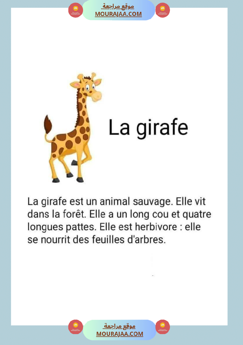 module 5 production ecrite la description dun animal 5eme