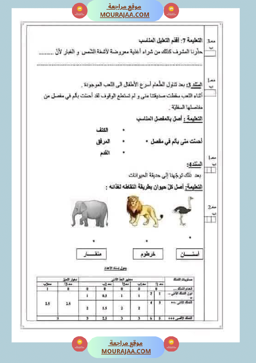 اختبارات_مجمعة_في_الايقاظ_العلمي_لأبطال_السنة_الثانية