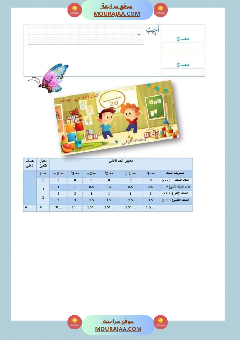 إختبارات_للسنة_اولى_ثلاثي_الثاني_كل_المواد