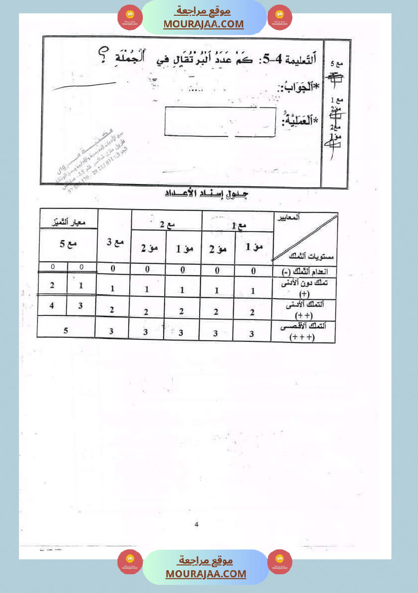 رياضيات_مجمعة_ثلاثي_ثاني_لأبطال_السنة_الاولى