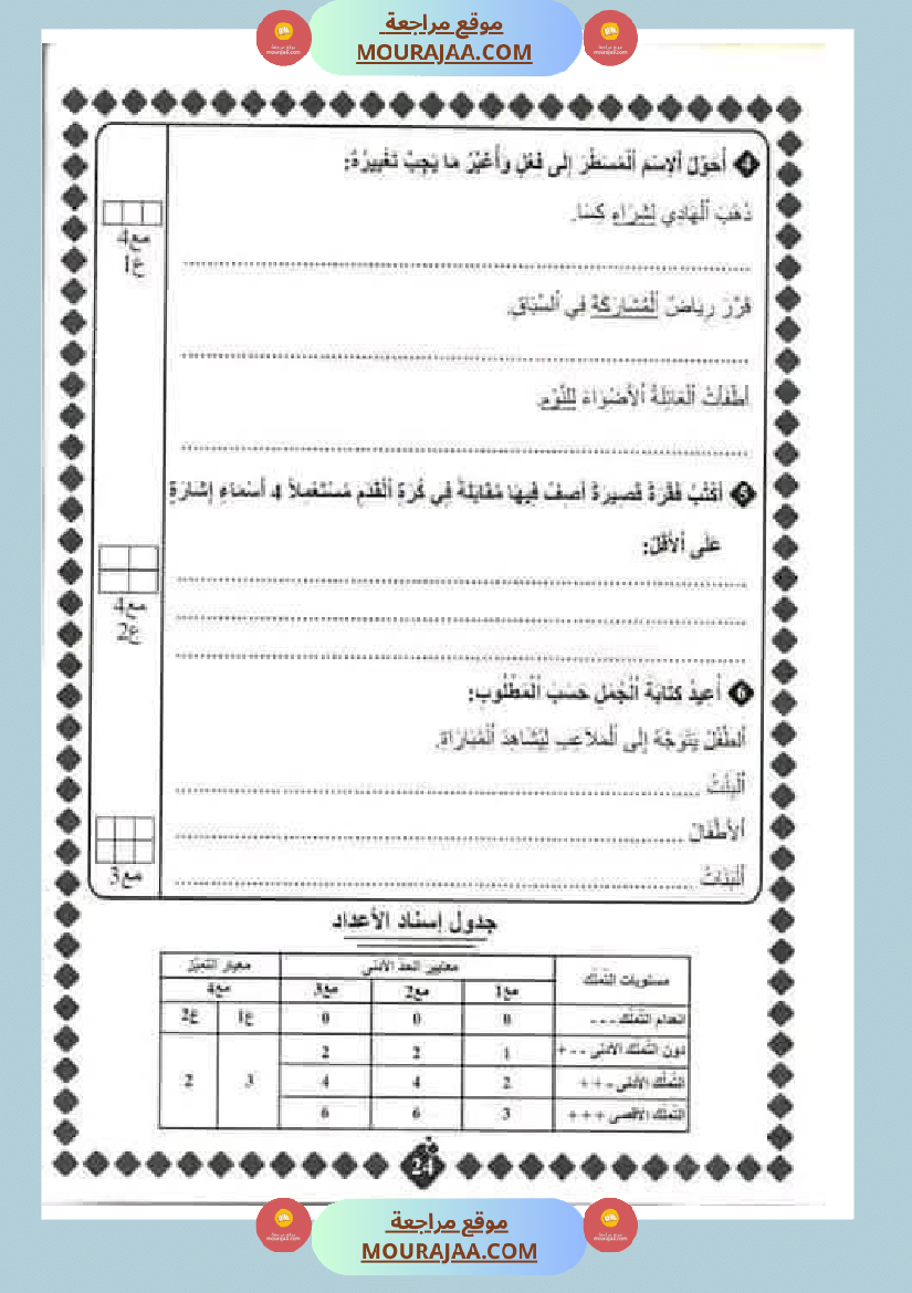 قراءة_لأبطال_السنة_الرابعة