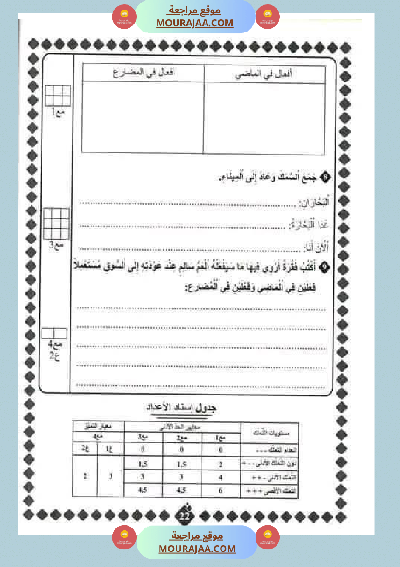 قراءة_لأبطال_السنة_الرابعة