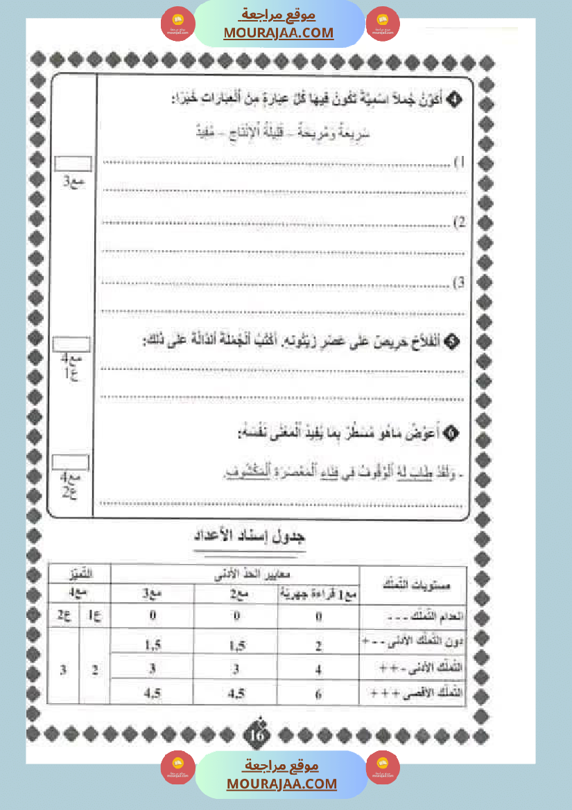 قراءة_لأبطال_السنة_الرابعة