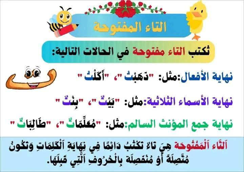 جداريات متفرقات من كل بستان زهرة سنة الثالثة