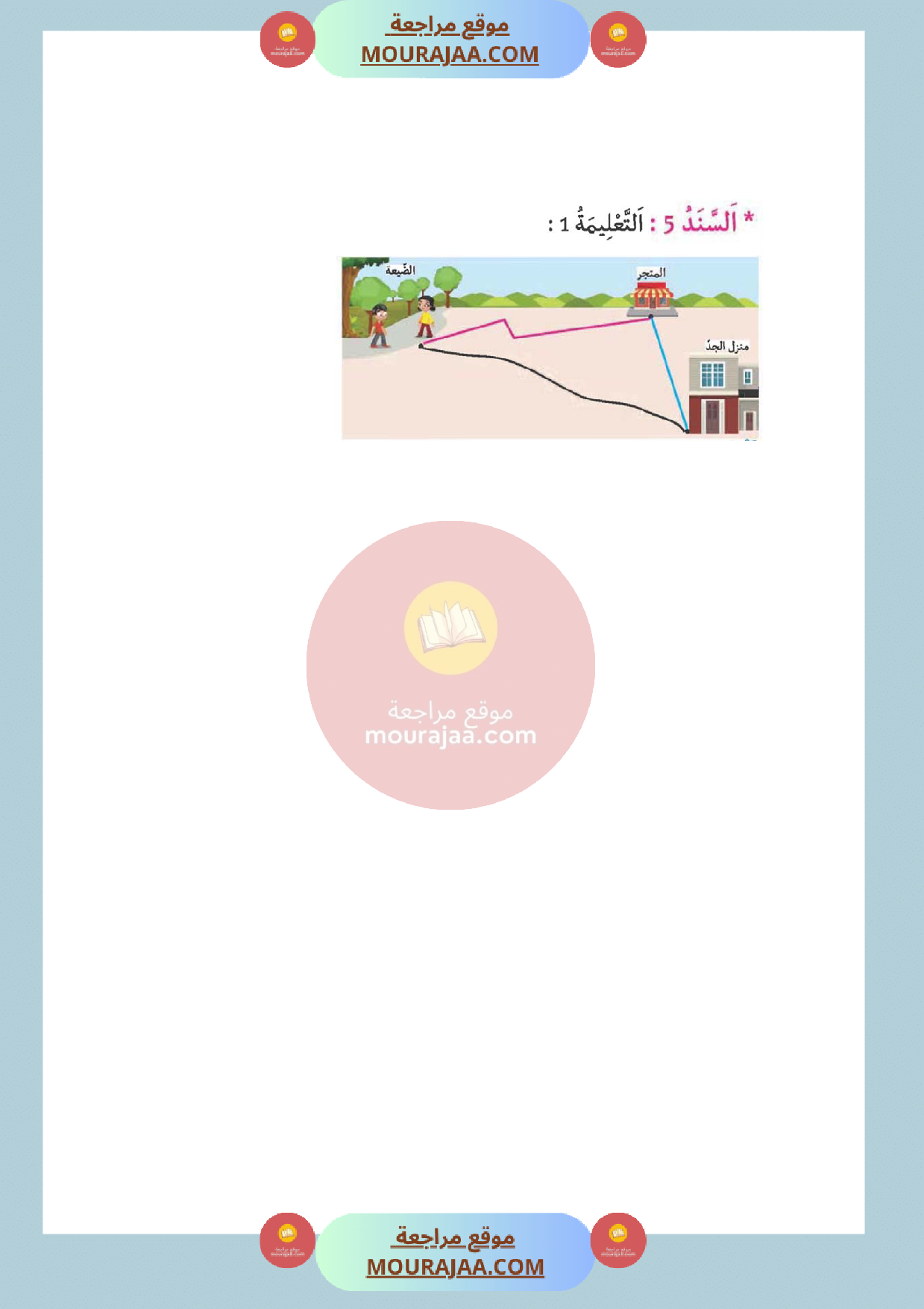 اختبار رياضيات سنة أولى الثلاثي الثالث مع الاصلاح