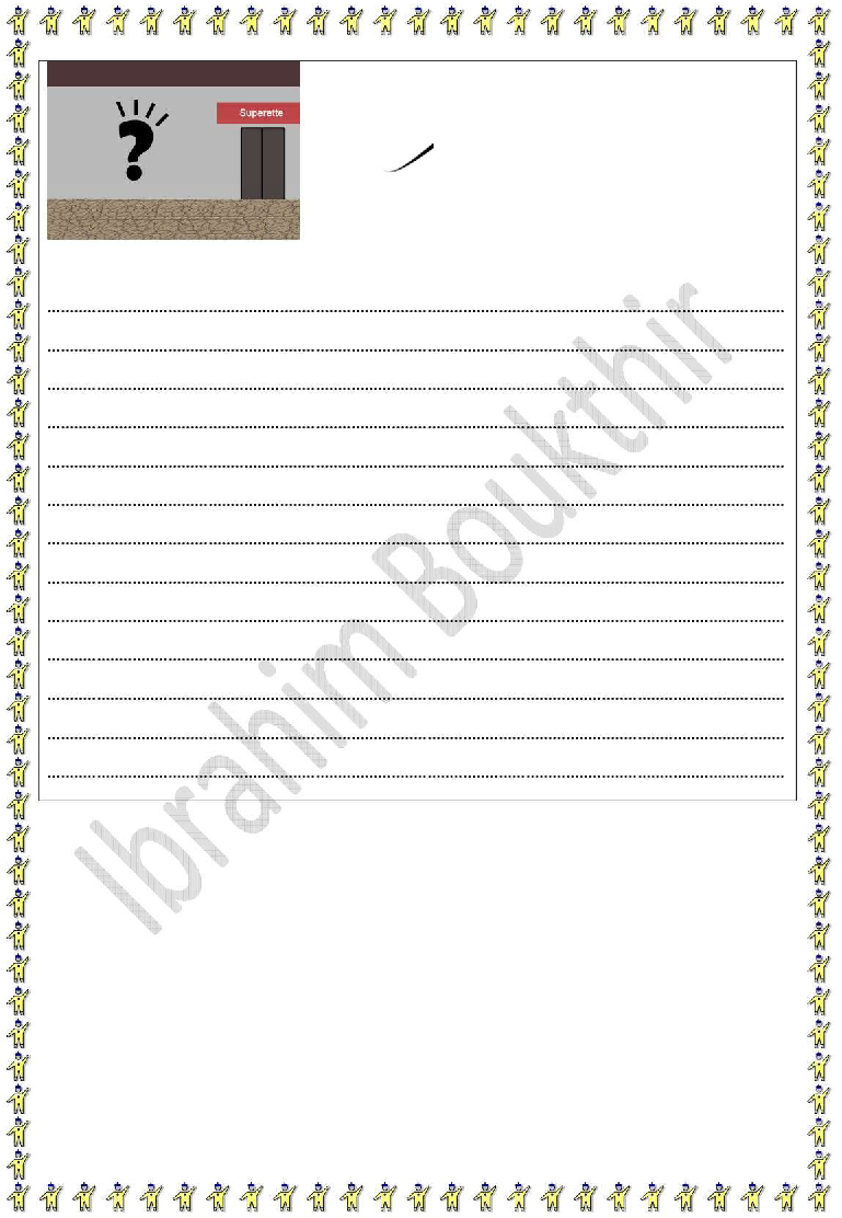 epreuve expression ecrite cinquieme 2tr8