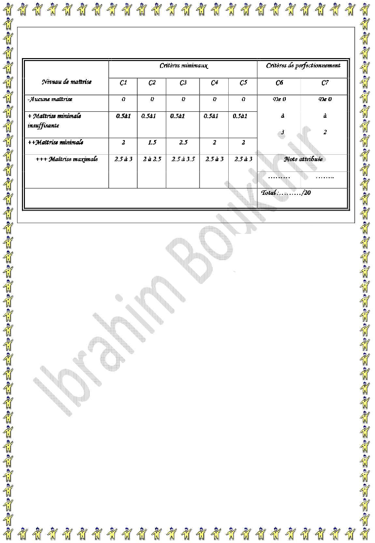 epreuve expression ecrite cinquieme 2tr8