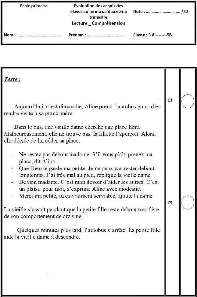 epreuve lecture comprehension cinquieme annee 2tr 22 (5)