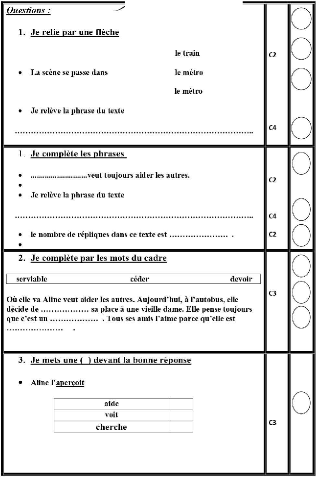 epreuve lecture comprehension cinquieme annee 2tr 22 (5)