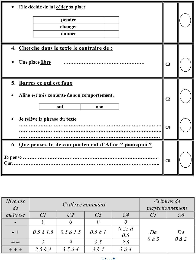 epreuve lecture comprehension cinquieme annee 2tr 22 (5)