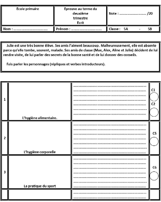 epreuve lecture comprehension cinquieme annee 2tr 22 (5)