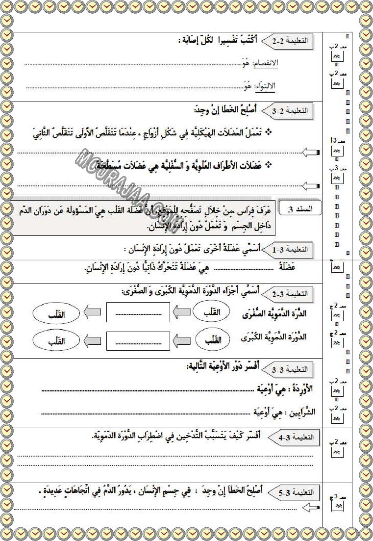 ايقاظ ثلاثي ثاني مع الاصلاح