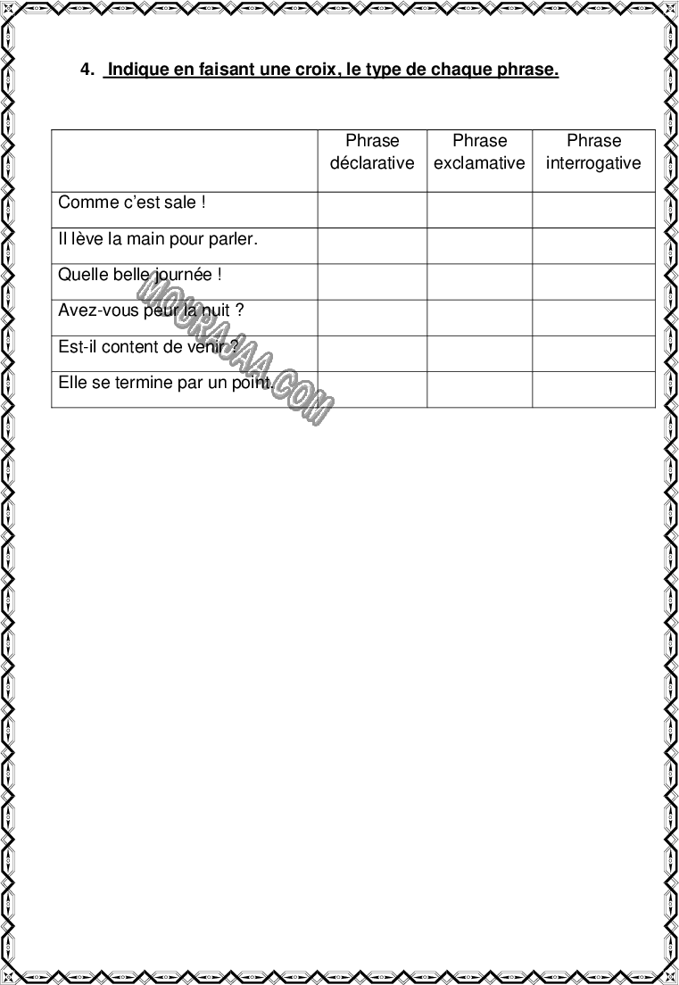 excercice sur present passe futur 2022