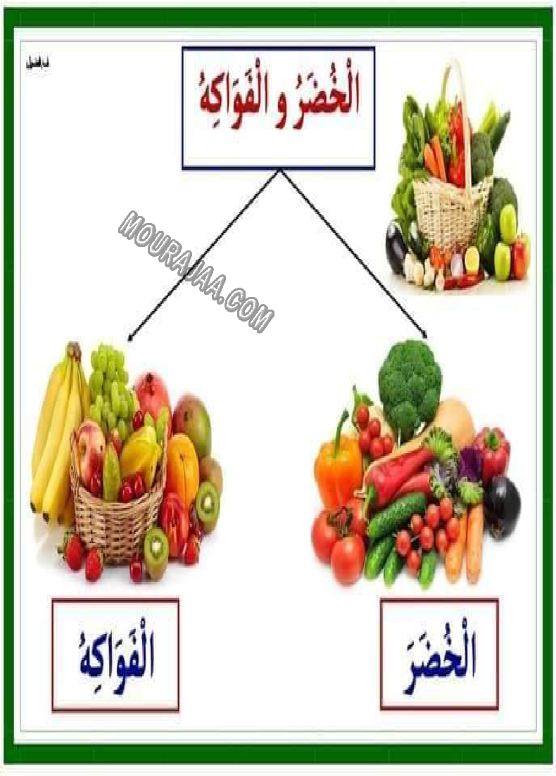 معلقات المجموعات الغذائية لتلاميذ السنة أولى و الثانية إبتدائي