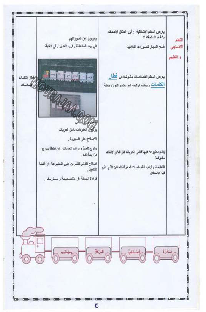 حروف و قراءة سنة 13اولى