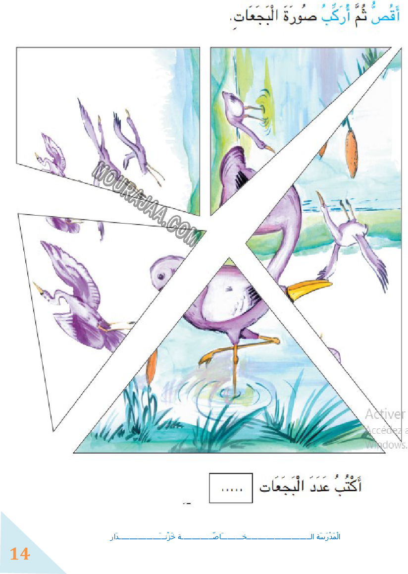 مراجعة رياضيات سنة اولى الثلاثي الاول 2022