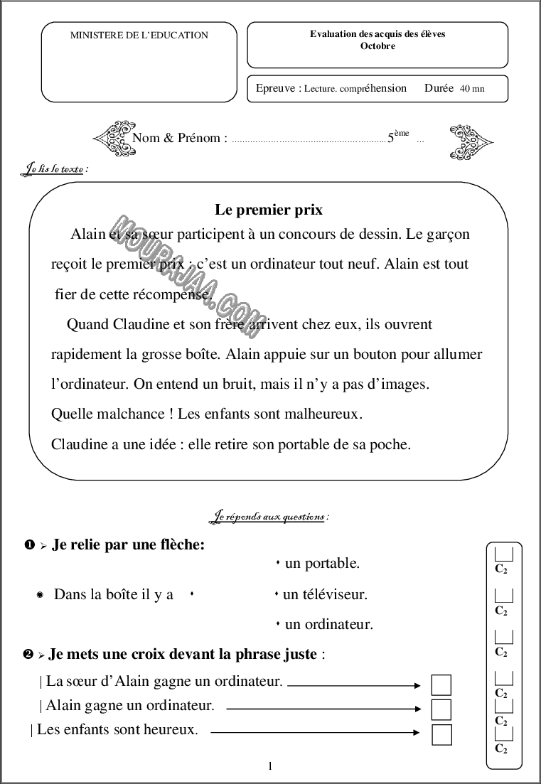 lec 4ème troisième trimestre1