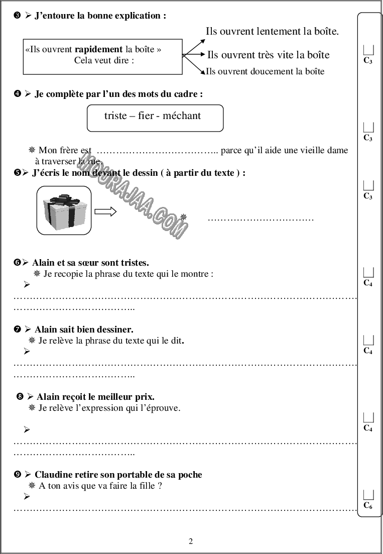 lec 4ème troisième trimestre1