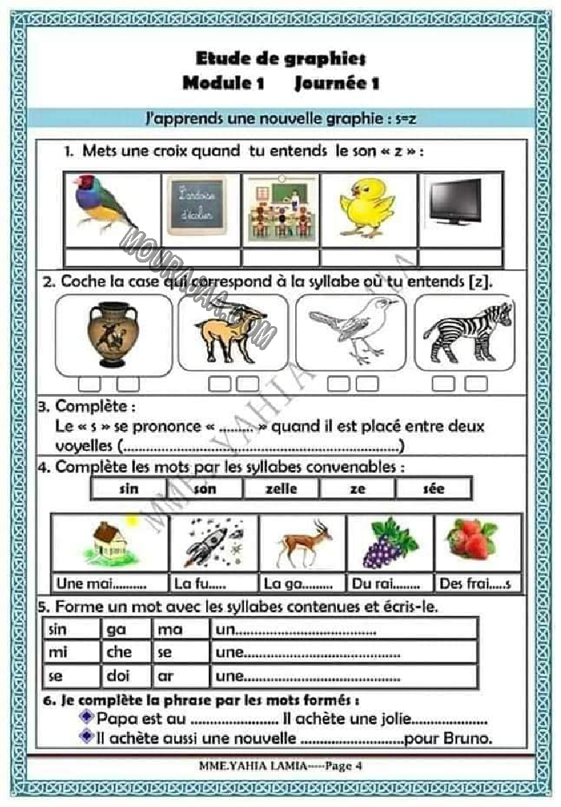 francais module 1 vive l ecole