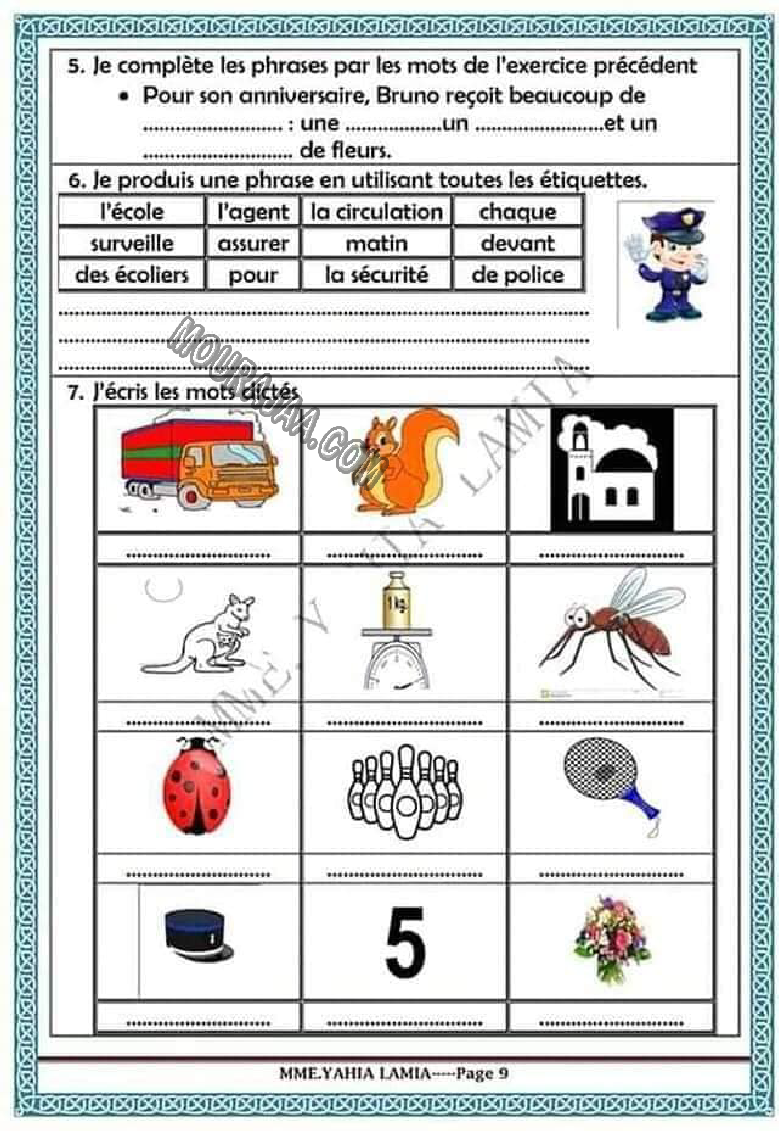 francais module 1 vive l ecole