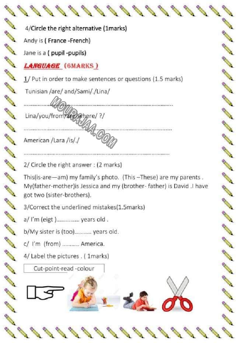 evaluation anglais 6eme 1tr 2022-6