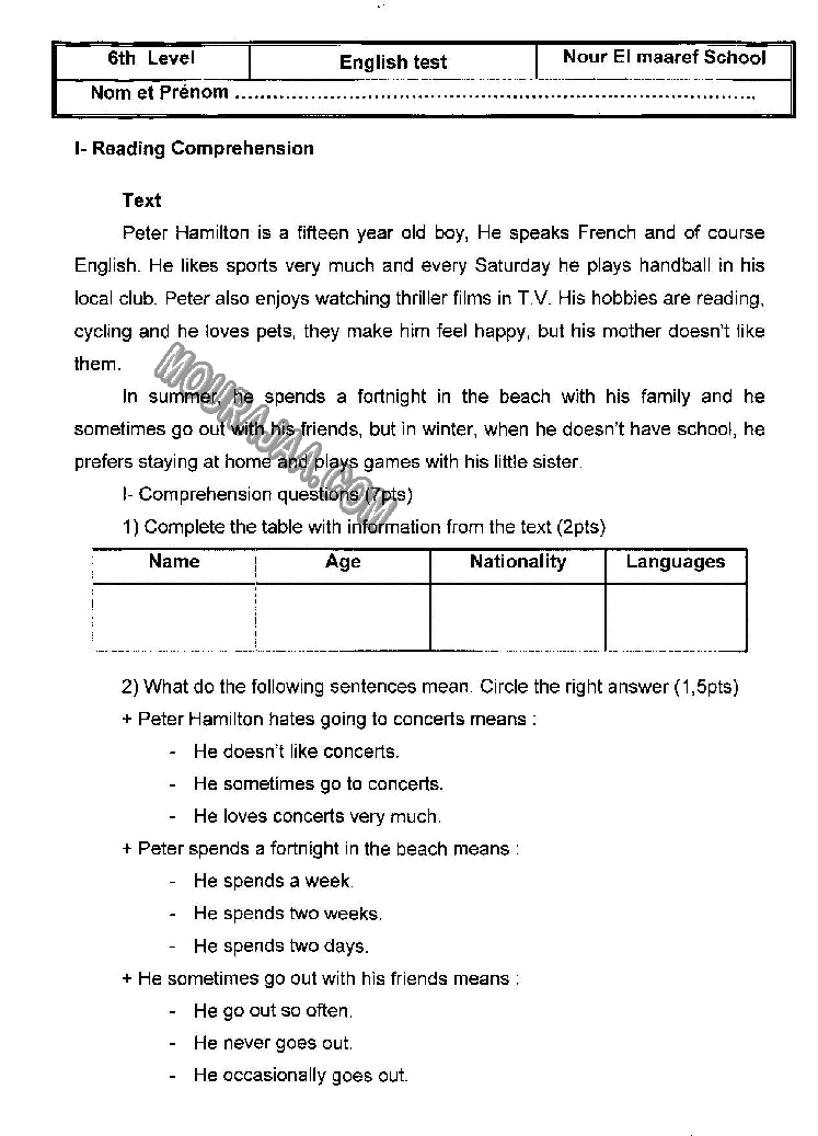 epreuve_anglais_6eme_3tr_200