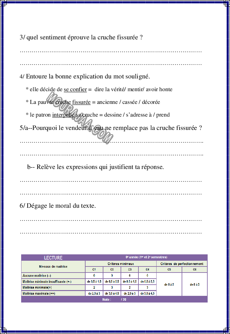 epreuve lecture 6eme annee 1tr 2022-15