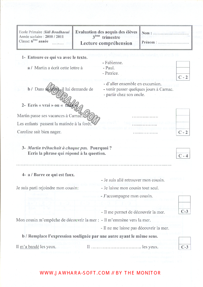 epreuve_francais_6eme_3tr_200