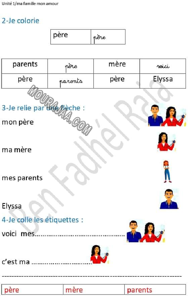 unite 1 l enfant dans sa millieu familial 2022