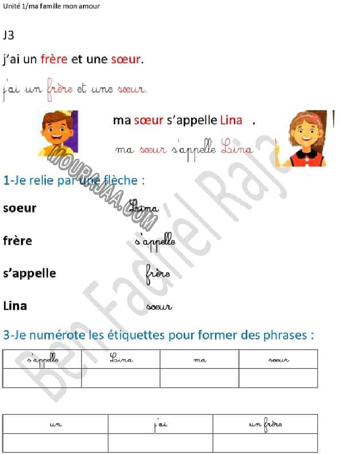 unite 1 l enfant dans sa millieu familial 2022