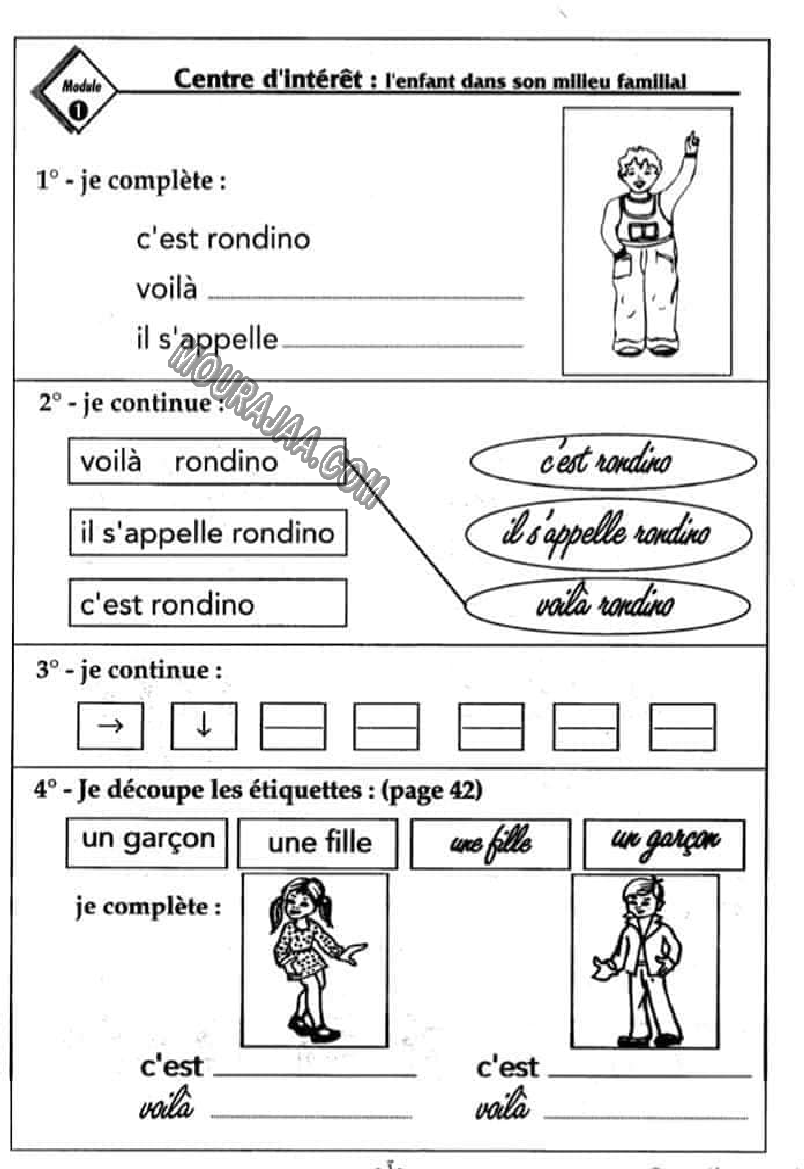 unite 1 l enfant dans sa millieu familial 2022