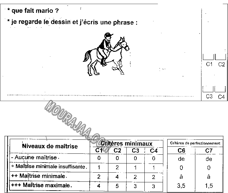 epreuve francais 3eme annee 3eme tr 202
