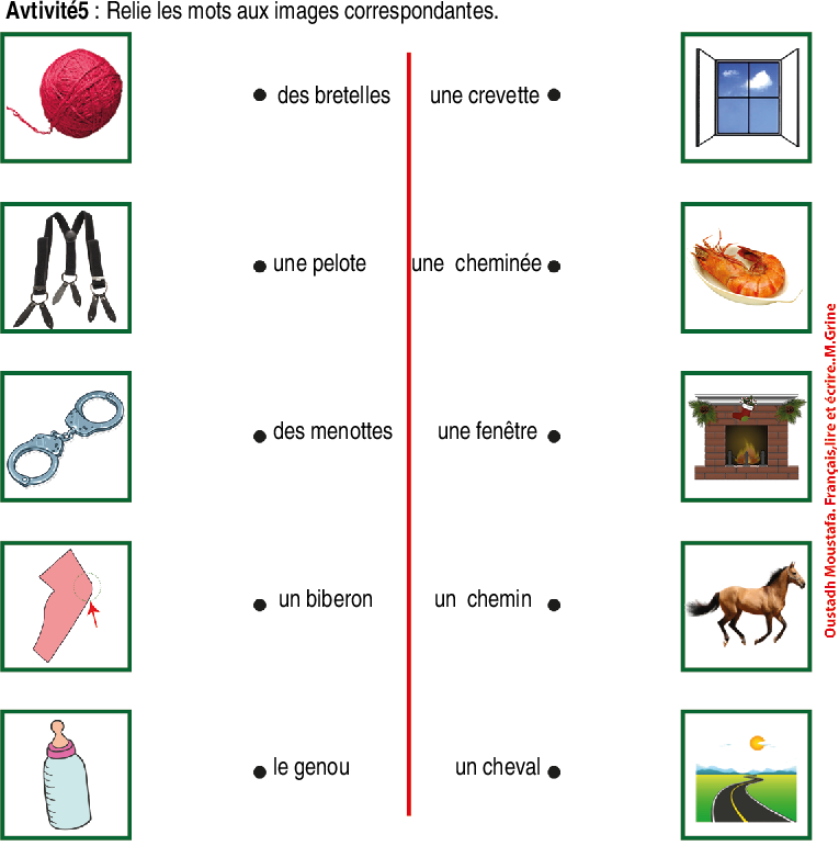 LETTRE E cours et excercice