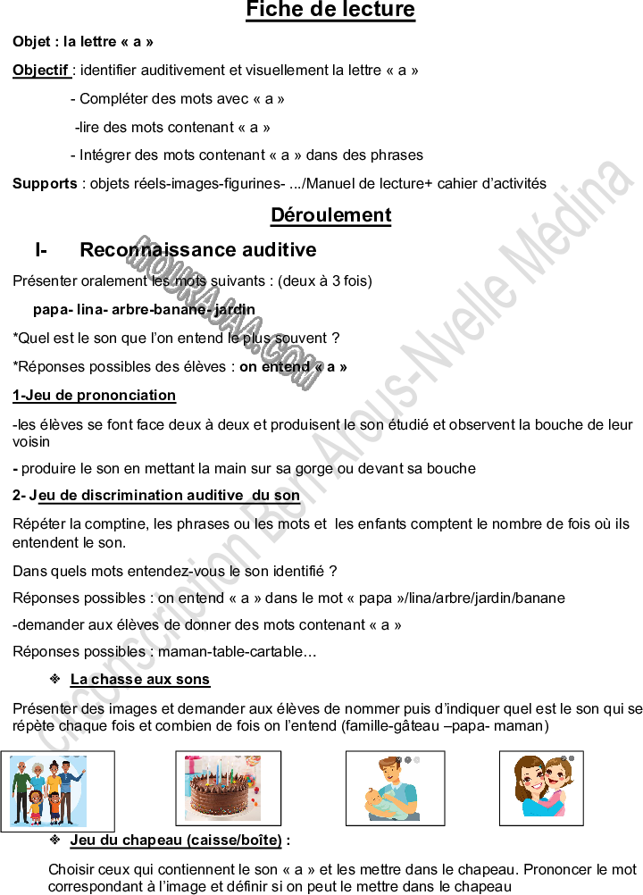 fiche de lecture 3eme methode syllabique