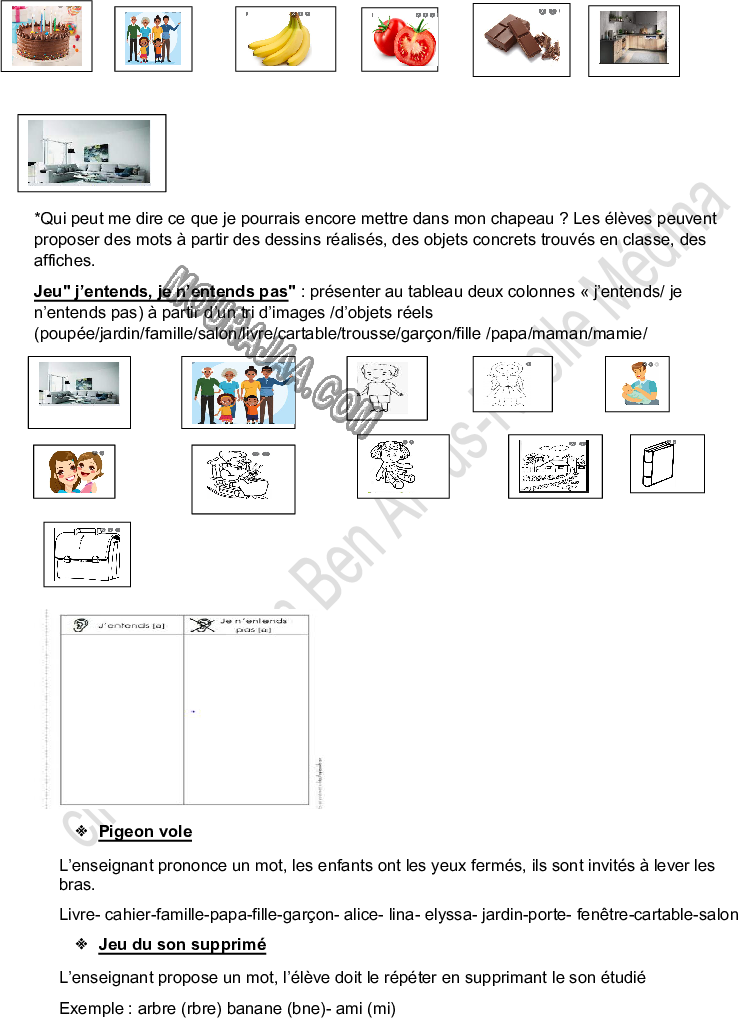 fiche de lecture 3eme methode syllabique