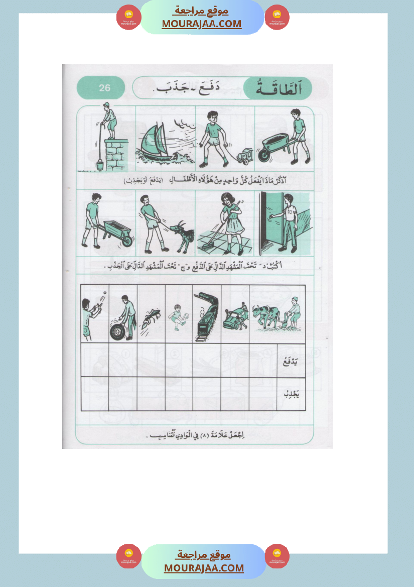 كتاب الايقاظ العلمي مذكرات التلميذ سنة اولى