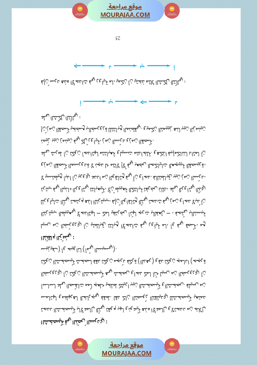 دليل المعلم لغة عربية سنة الرابعة