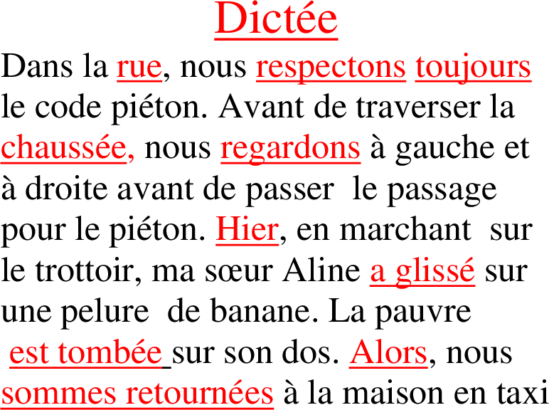dictée-j-8-5ème-module-3