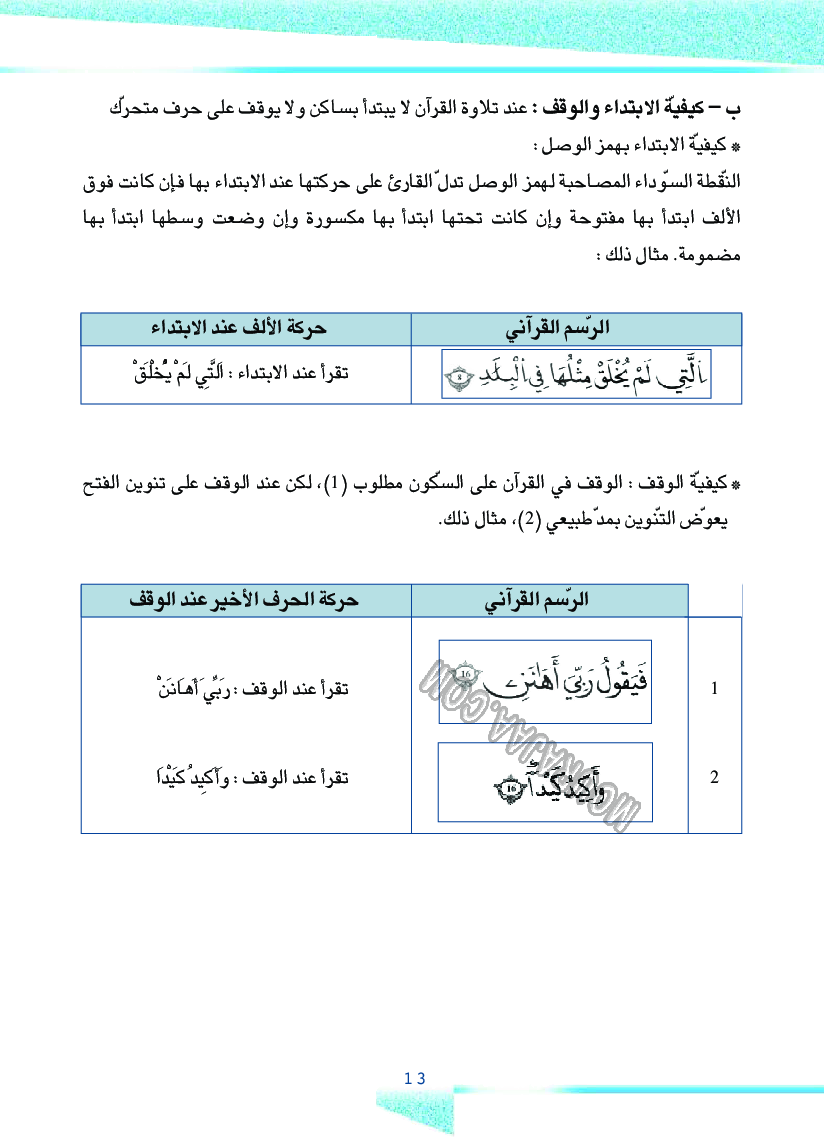 دليل المعلم ت اسلامية سنة 4