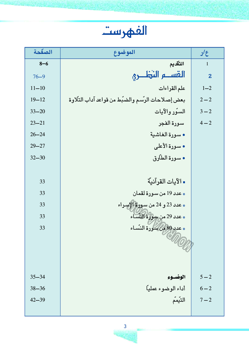 دليل المعلم ت اسلامية سنة 4