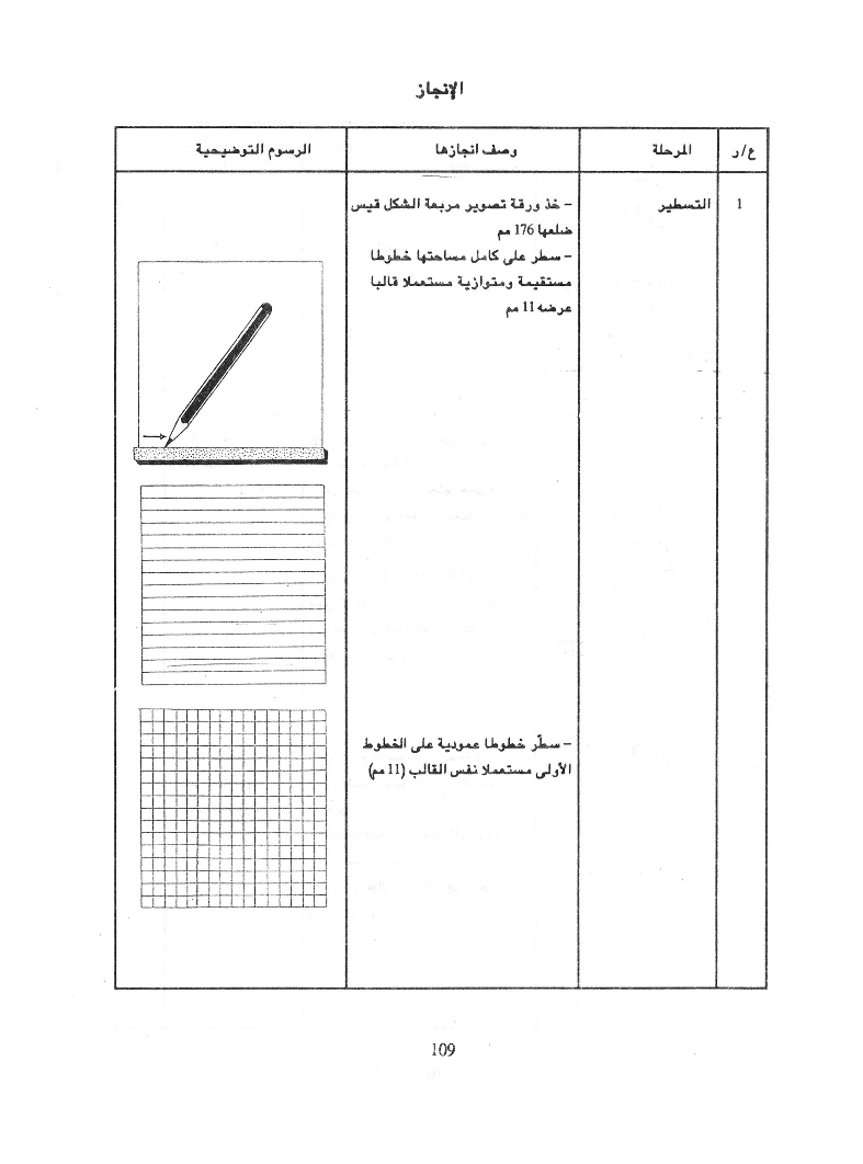 كتاب التربية التقنية سنة اولى و سنة ثانية2