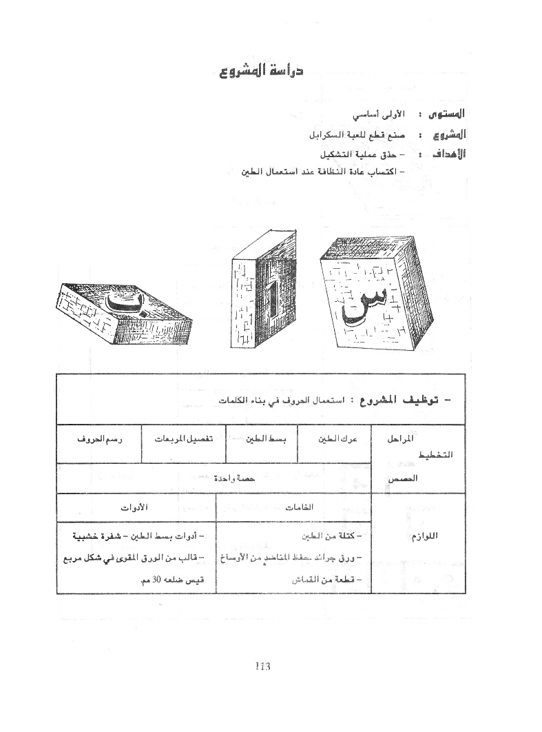 كتاب التربية التقنية سنة اولى و سنة ثانية2