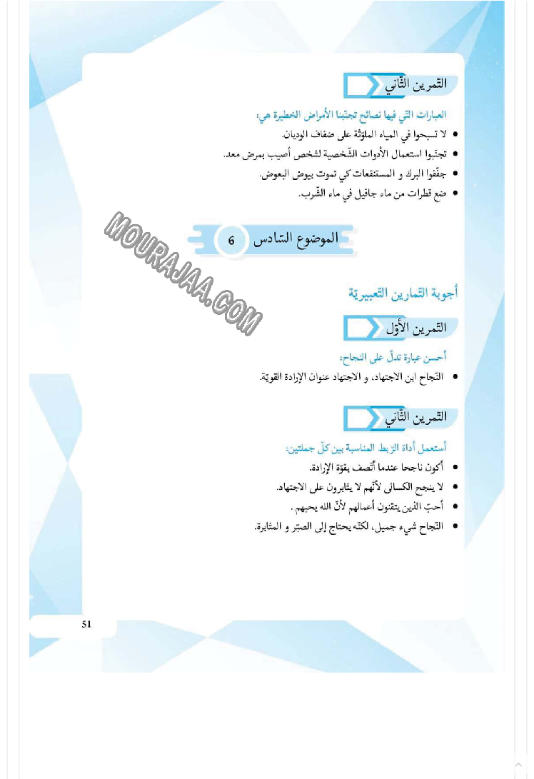 كتاب مساعد للمعلم والتلميذ عن كيفية إنشاء تعبير كتابي 