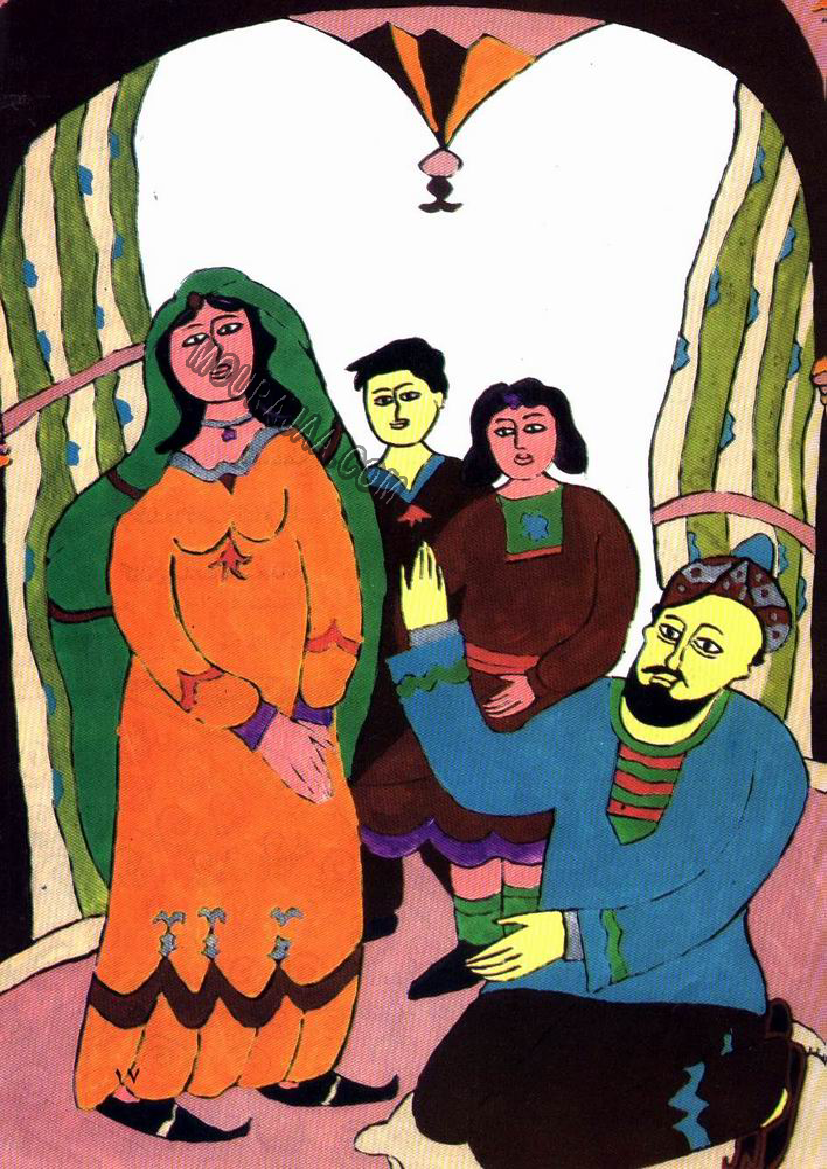 045 الصياد المسكين و المارد اللعين