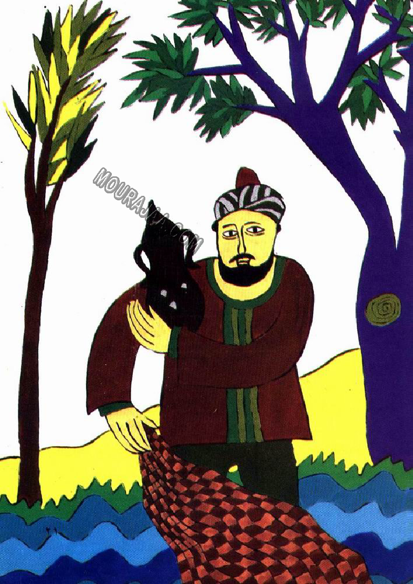 045 الصياد المسكين و المارد اللعين