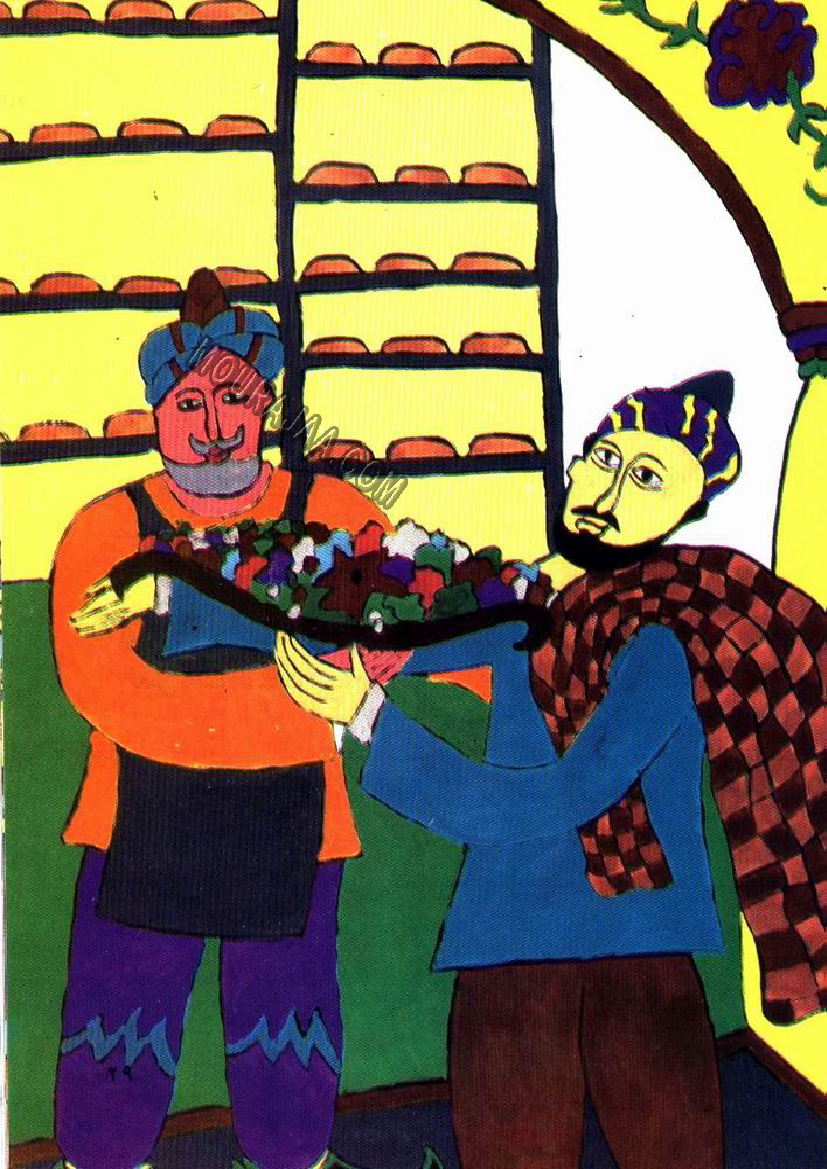 045 الصياد المسكين و المارد اللعين