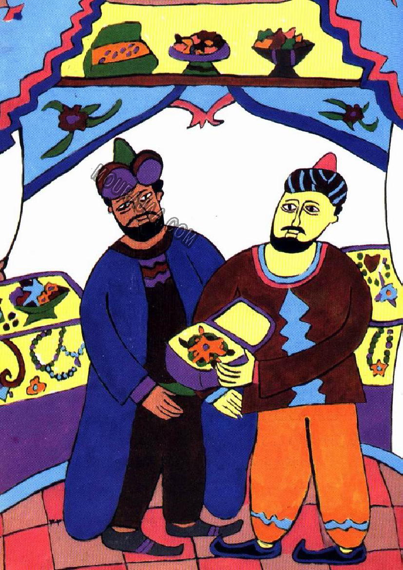 045 الصياد المسكين و المارد اللعين