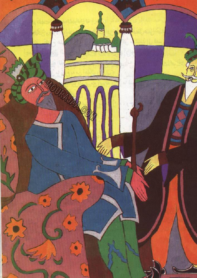 045 الصياد المسكين و المارد اللعين